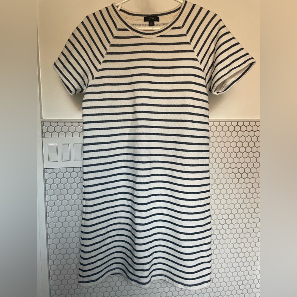 J.Crew terry cloth dress